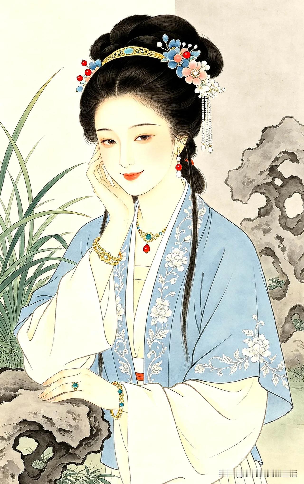 仕女图