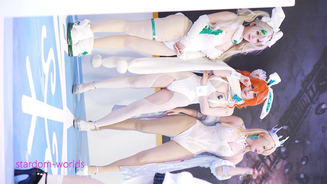 棕色尘埃2cos广州漫展萤火虫漫展37th棕色尘埃2cosplay