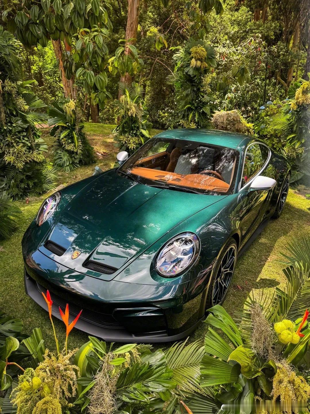 保时捷911GT3Touring，好像是全球仅此一辆？​​​