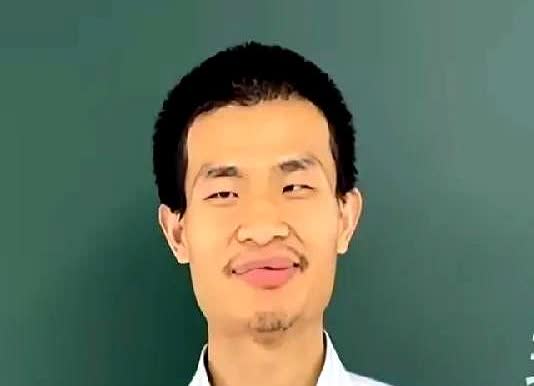 王虹与韦东奕，都是91年同龄数学天才，可是二人一对比，反差太大！王虹阳光