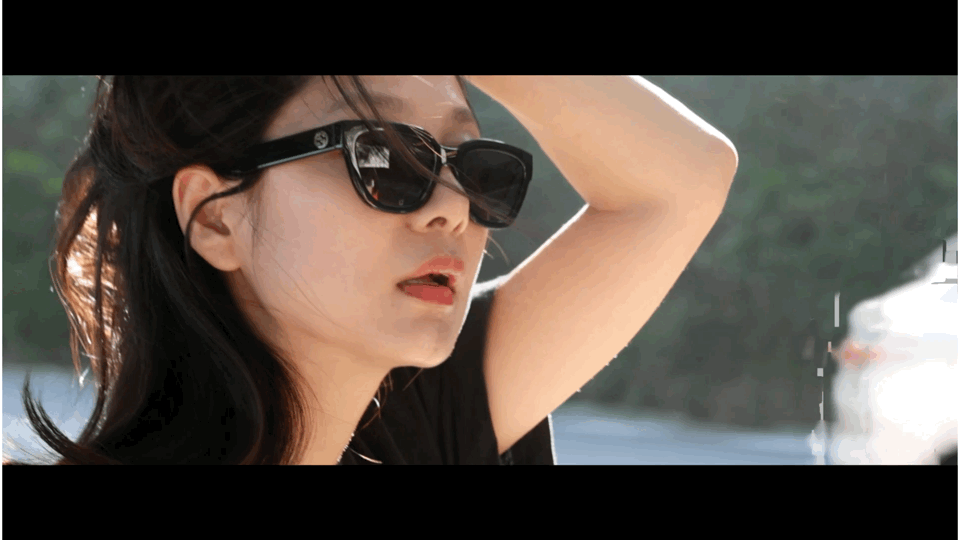 好真的王真儿新年第一支海岛vlog质感超原生！海边晒暖阳、逛菜市场、追浪漫日落