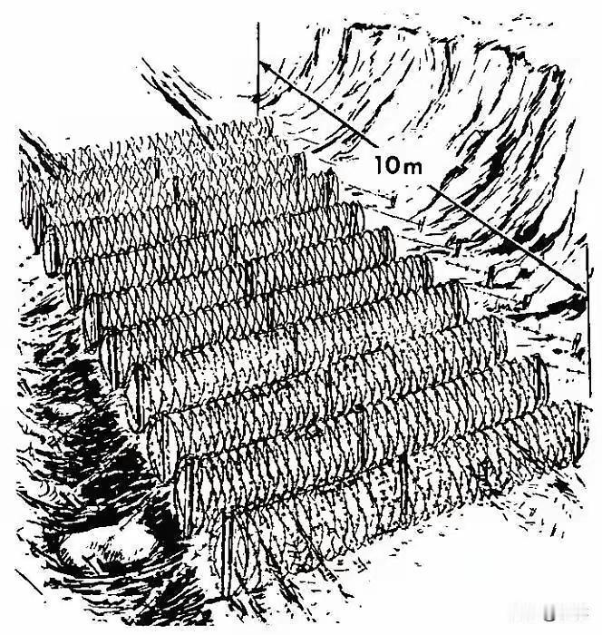 美军的作战经验是，任何一辆主战坦克，哪怕它叫M1，也穿不过十米宽的地笼式反坦克铁