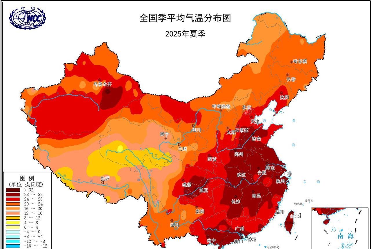 无疑，今年夏季又是个大热夏，新疆和中东部一带为两大热中心。特别是陕西关中至黄淮区