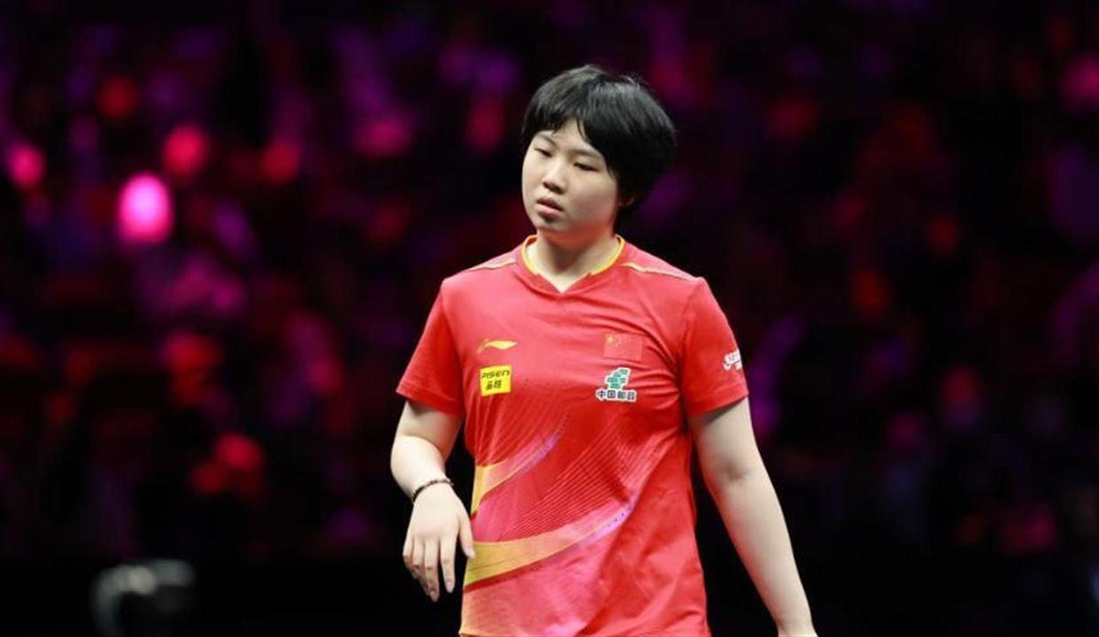 【蒯曼居然击败了石洵瑶，真不容易】确实不容易！蒯曼在3月22日的第二次队内选拔赛