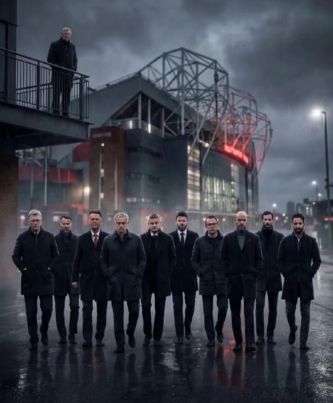 曼联过去13年所有教练，我唯一遗憾的是穆里尼奥很多人意难平的奥莱，其实曼联给了他