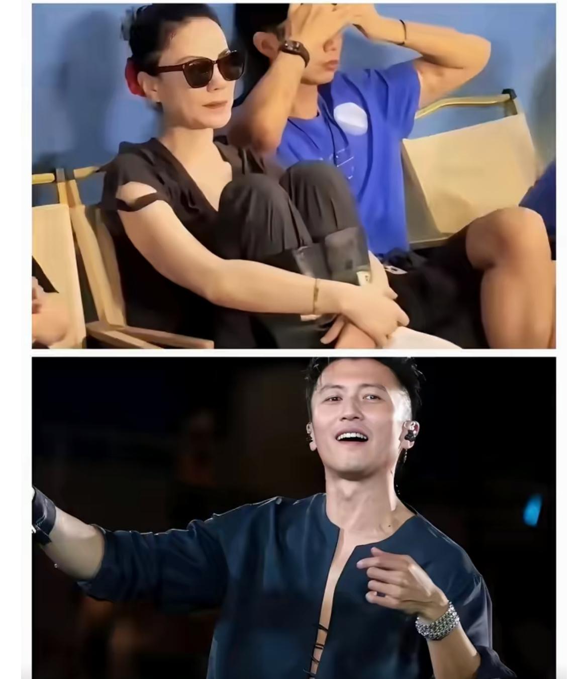谢霆锋为什么会看上王菲，很简单，不是因为她是歌坛天后，也不是她可爱，而是有一点