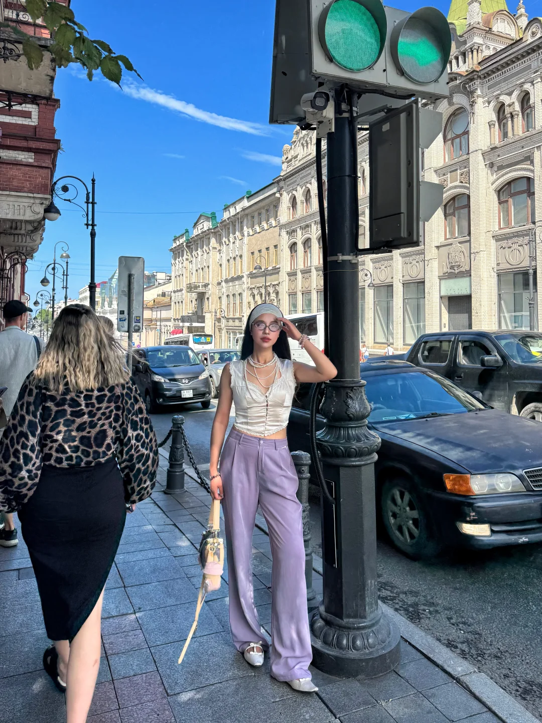 俄罗斯旅游🇷🇺海参崴街头𝒊𝒏𝒔一下叭📷