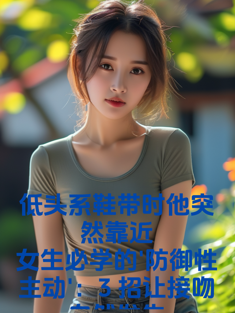 低头系鞋带时他突然靠近？女生必学的'防御性主动'：3招让接吻自然发生