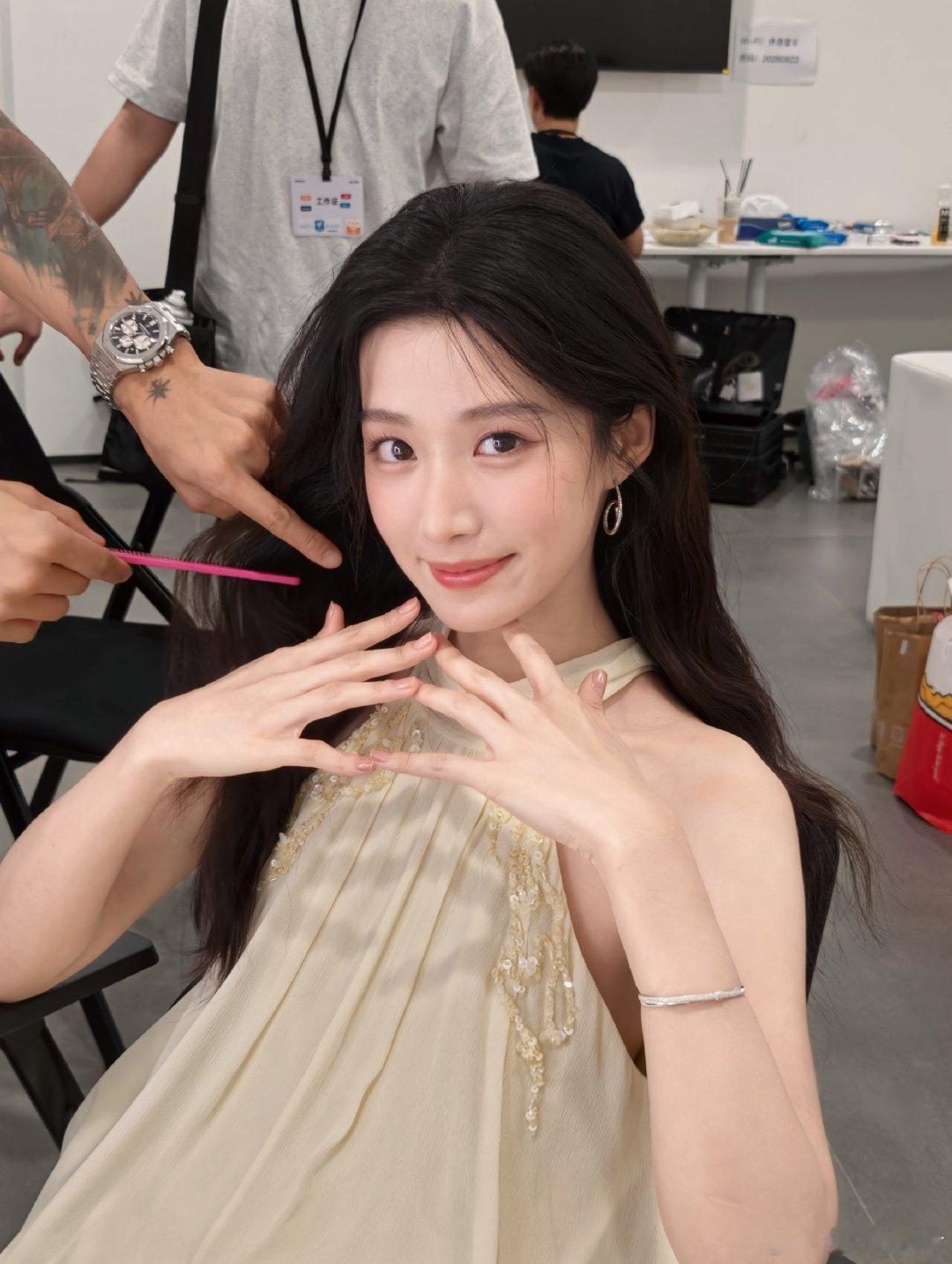 #卢昱晓#我的女明星​