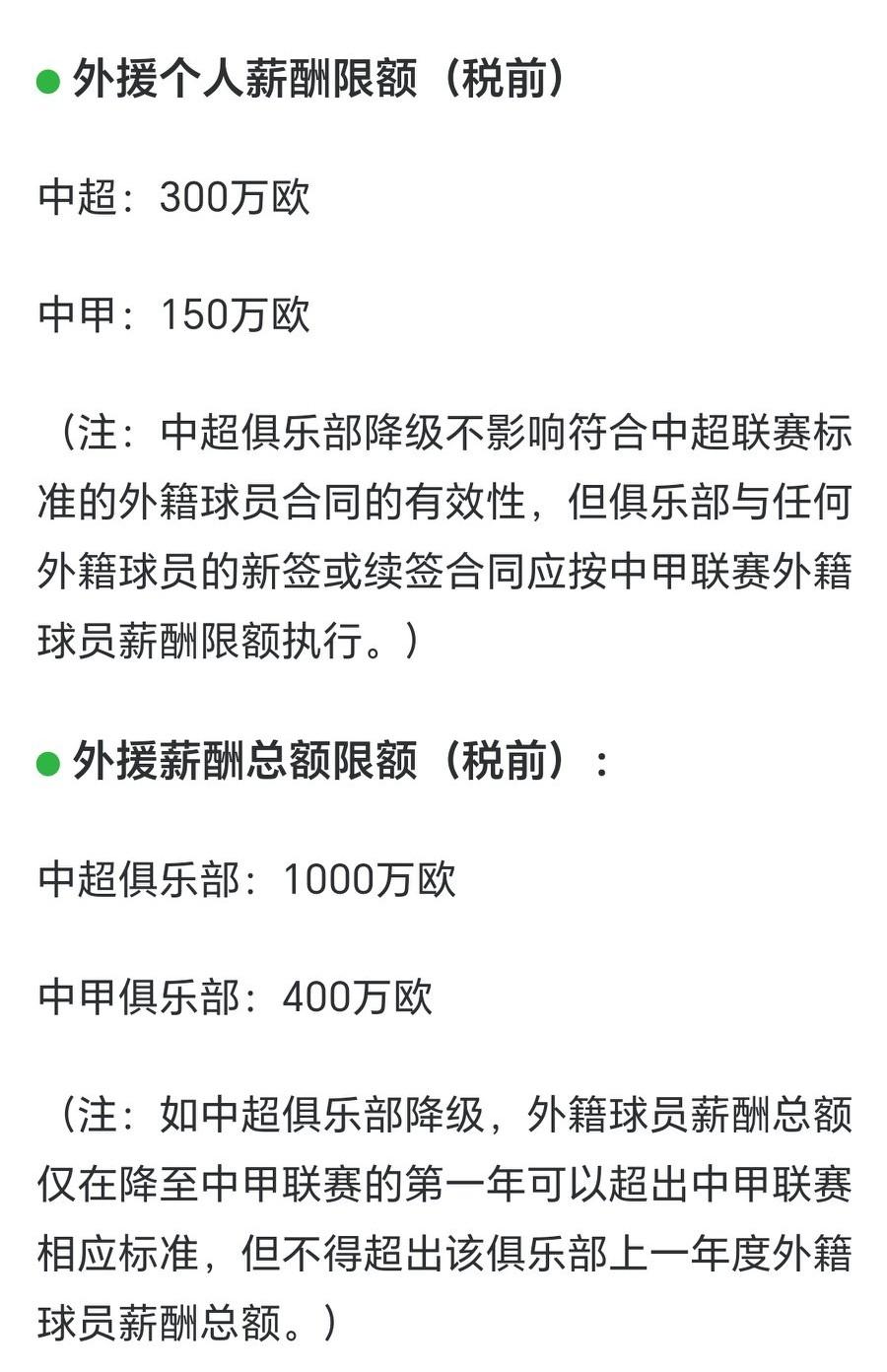 针对谁一目了然？足协、中足联：若签阴阳合同俱乐部将降级，球员禁赛两年中超金元足