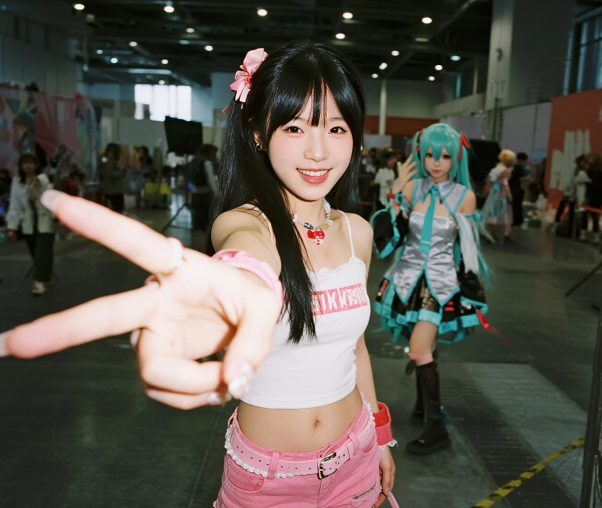 元气少女入侵！漫展可爱能量发射中