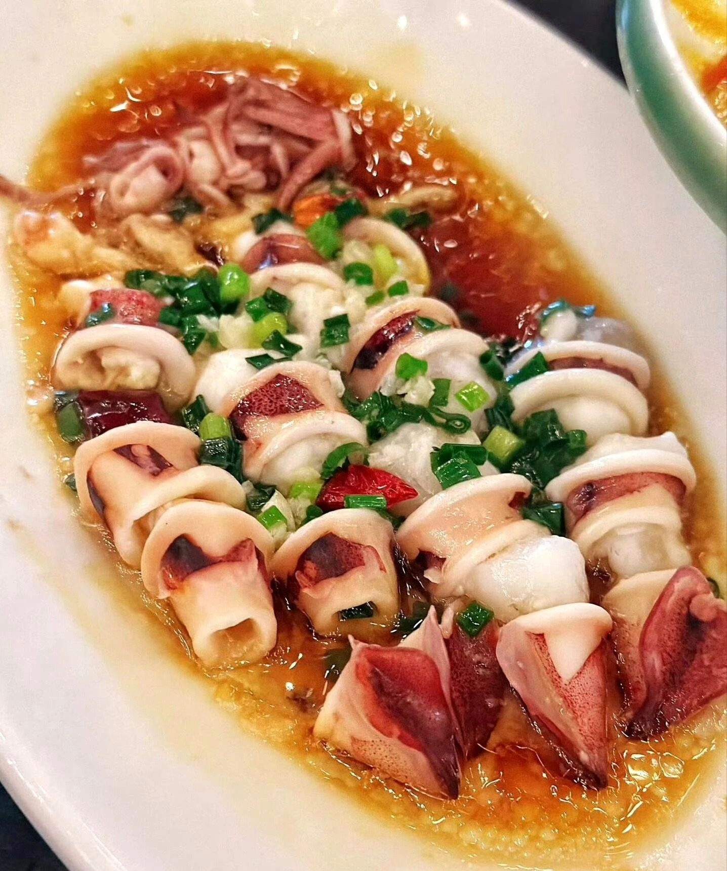 今日午餐，海鲜驾到。南京