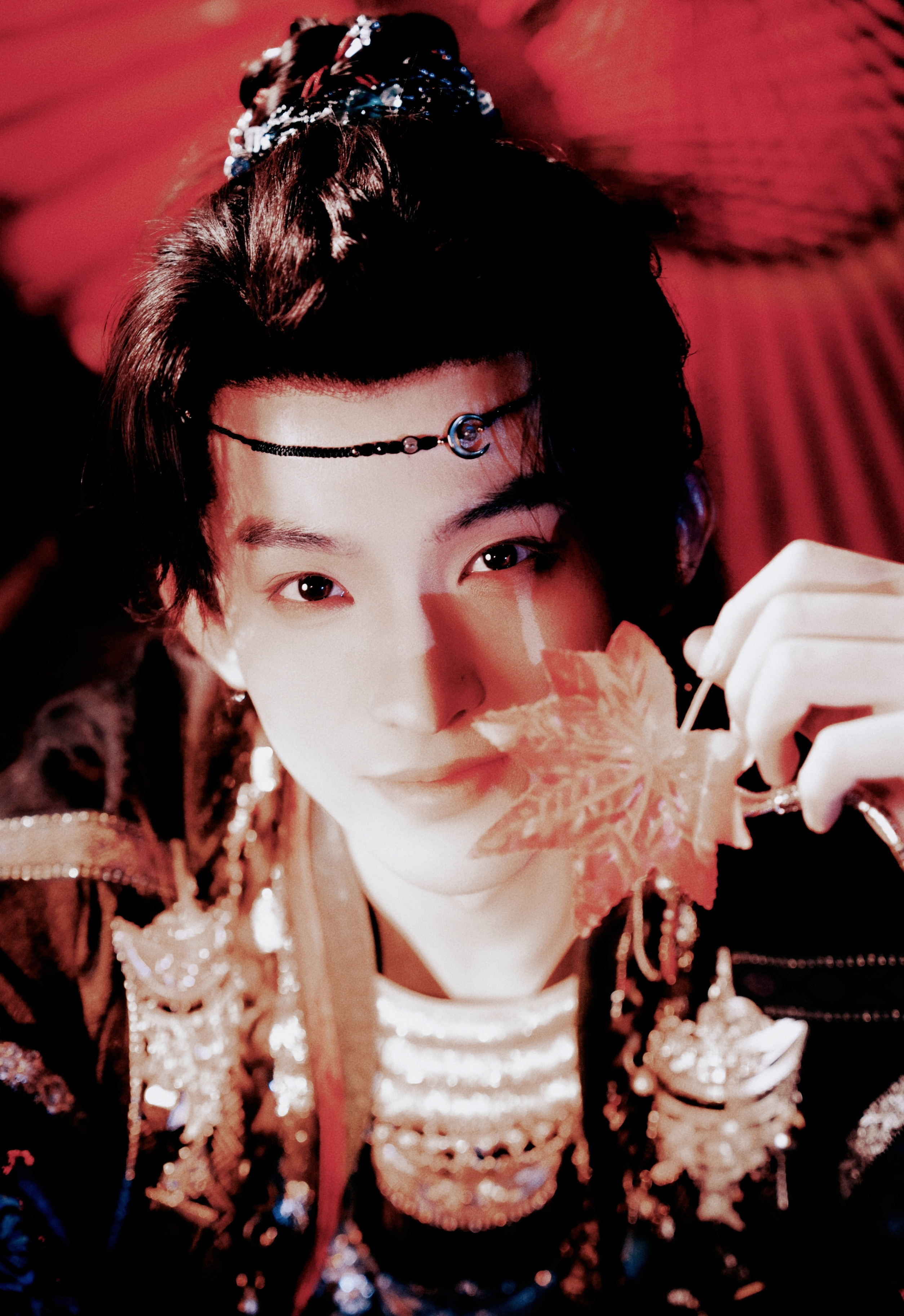 常华森苏昌河‖常华森暗河传半身银锈，圣火焚毁，苗疆蛊王​​​