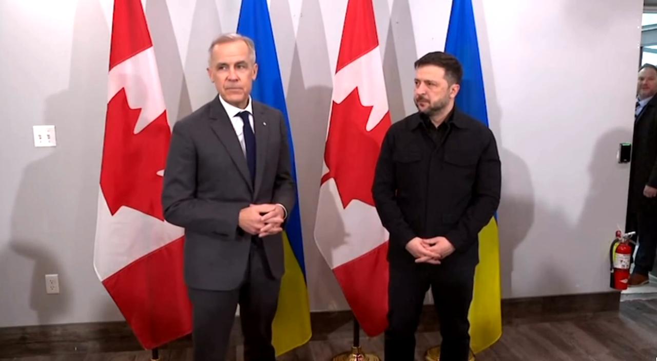 普京发布最新声明，而泽连斯基在去往美国的路上顺道访问加拿大！12月28日最新消