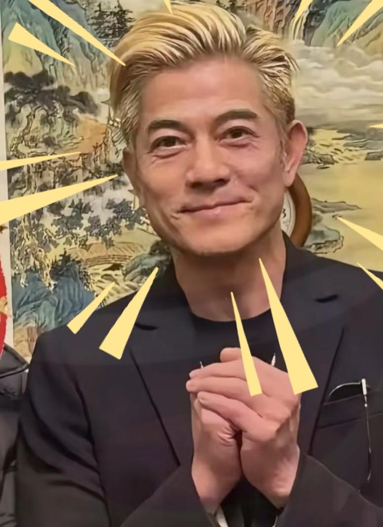 爆料！郭富城上海行藏玄机，小姨子陪同直奔外滩竟是为这事“天王”郭富城的上海