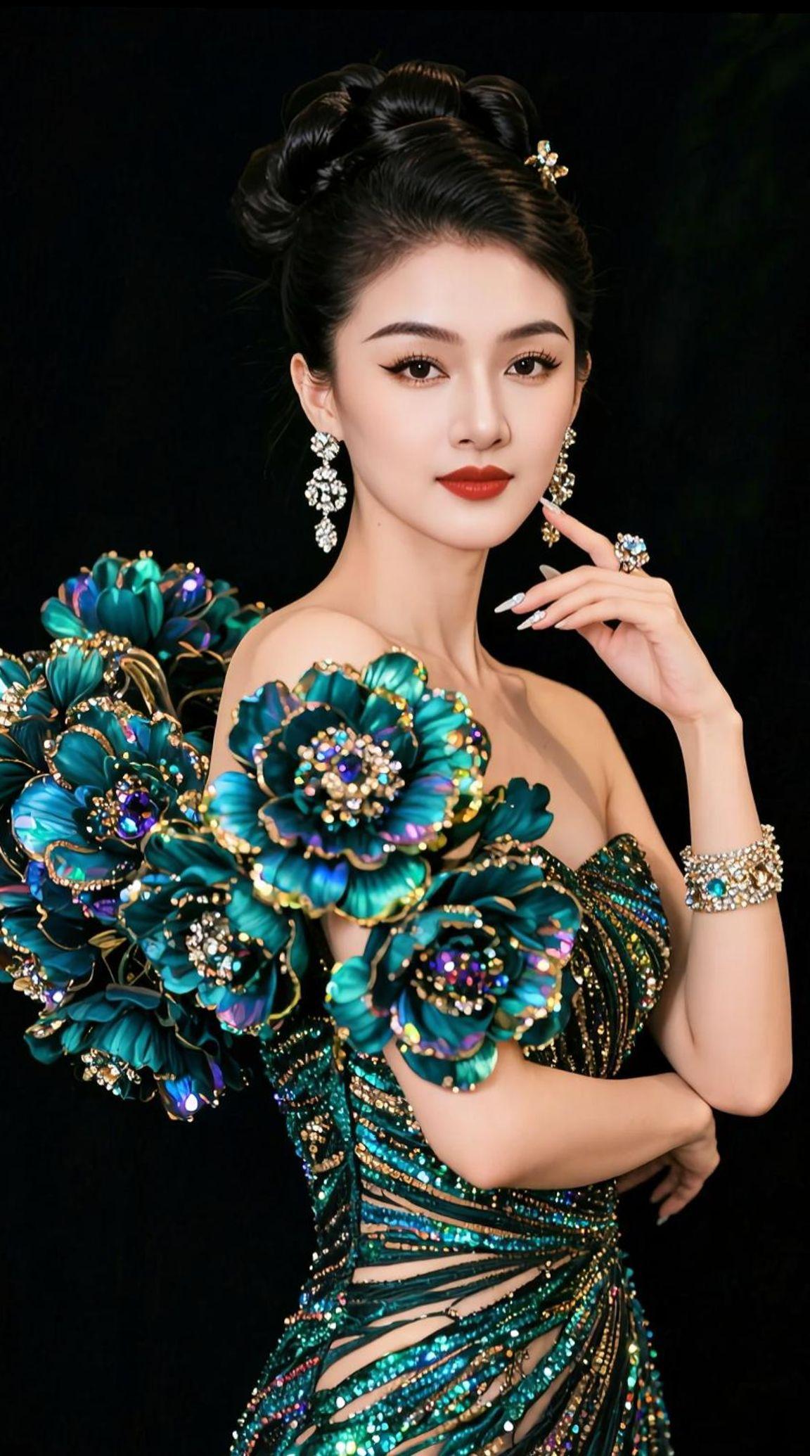 AI御姐写真随变ai随便玩精致妆容高级感写真氛围感美女