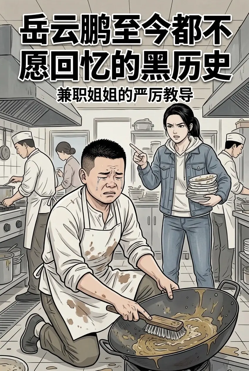 因两瓶啤酒被骂3小时，岳云鹏记恨多年至今。不肯原谅……