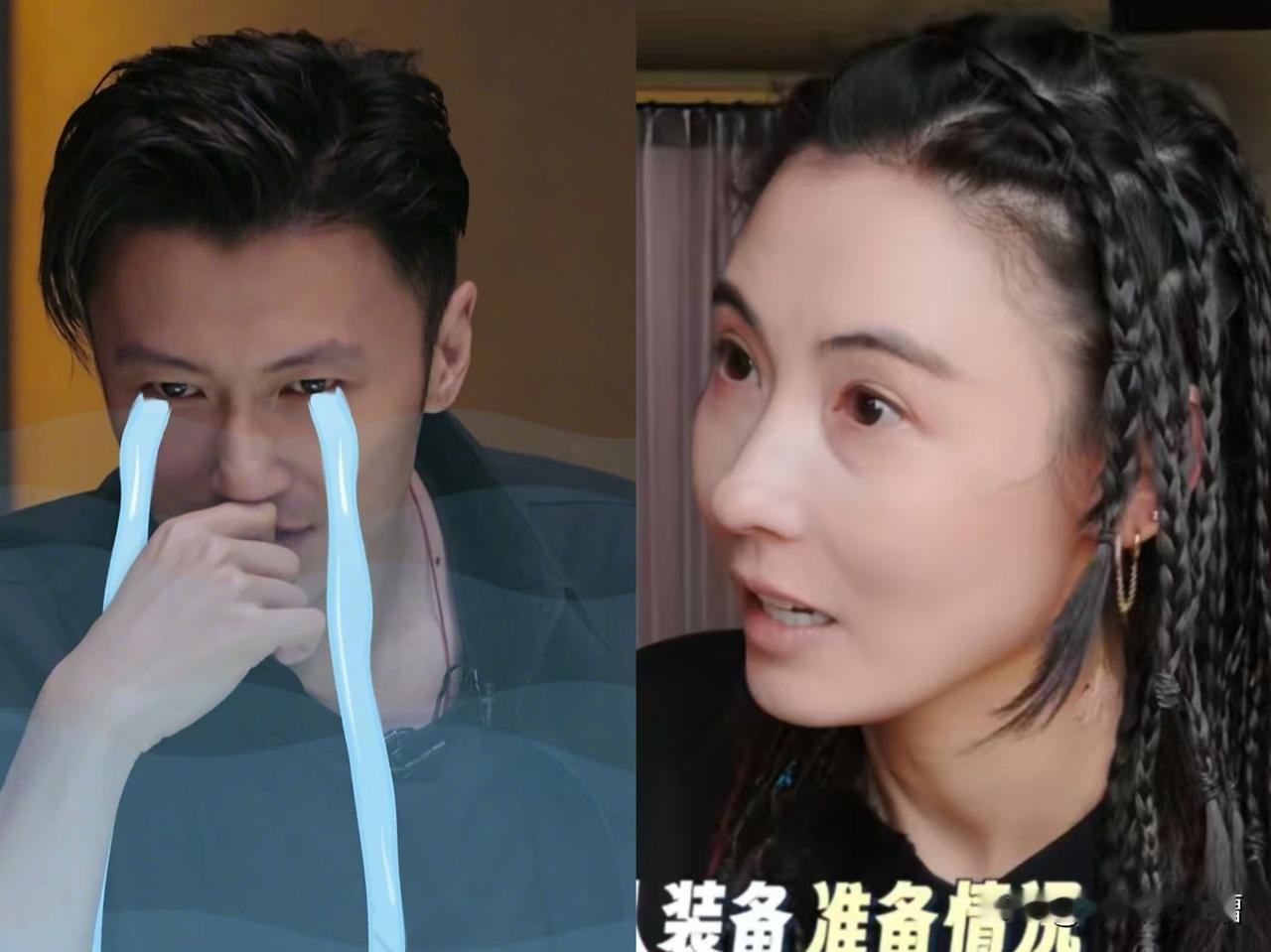 谢霆锋啊谢霆锋，就算你不高兴，我也要说，如今你压根配不上张柏芝，不信看张柏芝