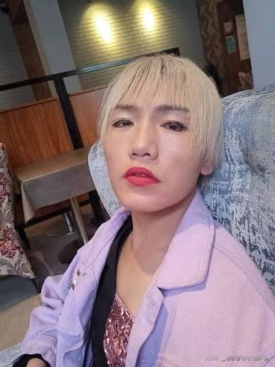 昨天（12月16日）在蒙古国首都乌兰巴托街头，网红奥索贾马（Osorjamaa）