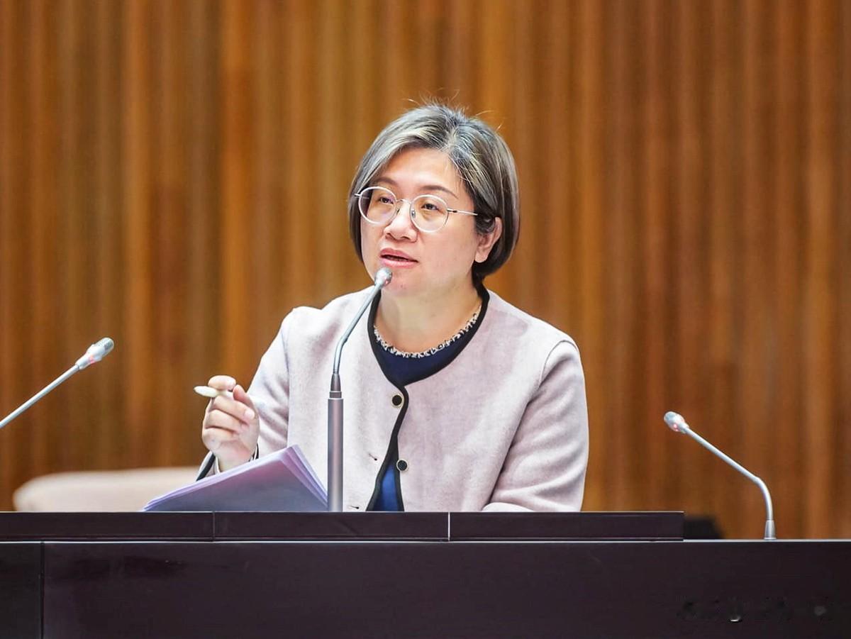 萧旭岑称台湾人是中国人绿委叫嚣：英美澳也不会变同一国国民党副主席萧旭岑今天