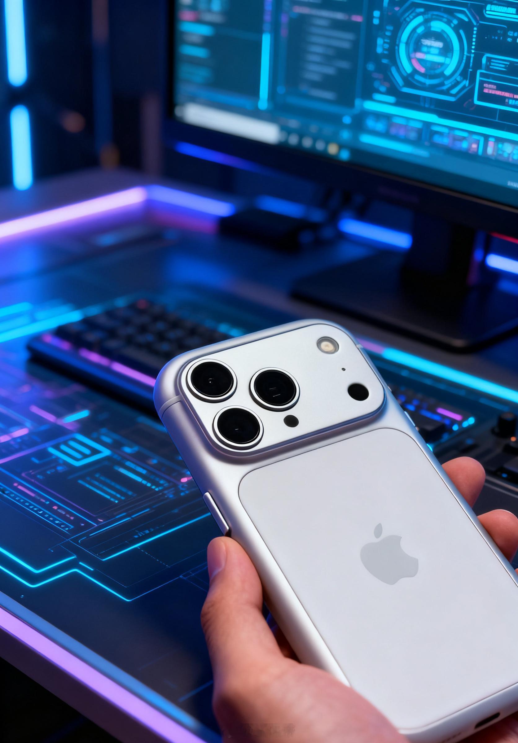iPhone17Promini首曝这个东西吧要牺牲的太多了，续航、扬声器、马达都