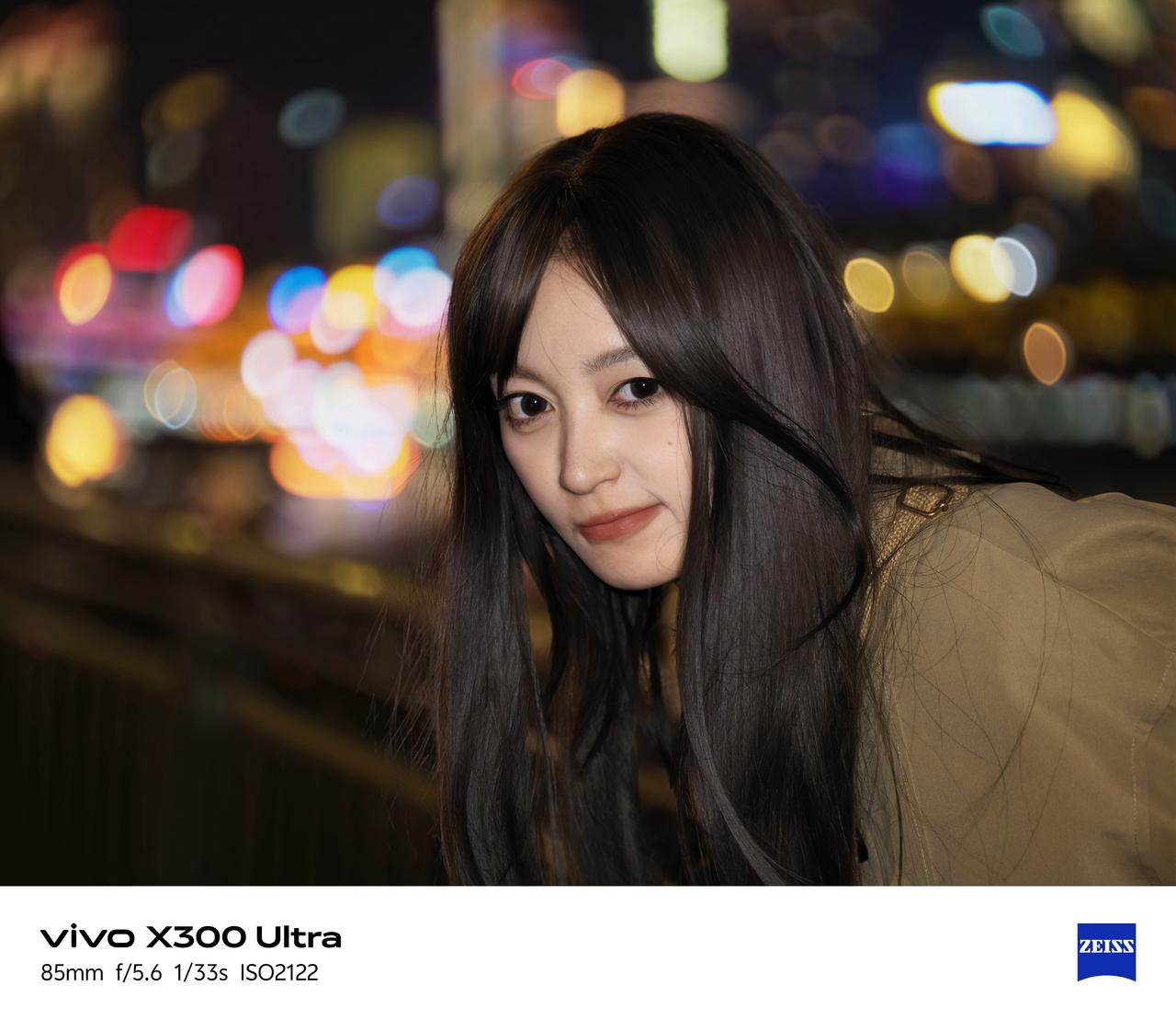 真正能一眼看出vivoX300Ultra实力的照片，应该是闪光人像。真的很