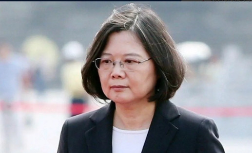 蔡英文出来讲话了！在惨遭失败之后，蔡英文表示，台湾面临的内、外挑战与威胁依然非常