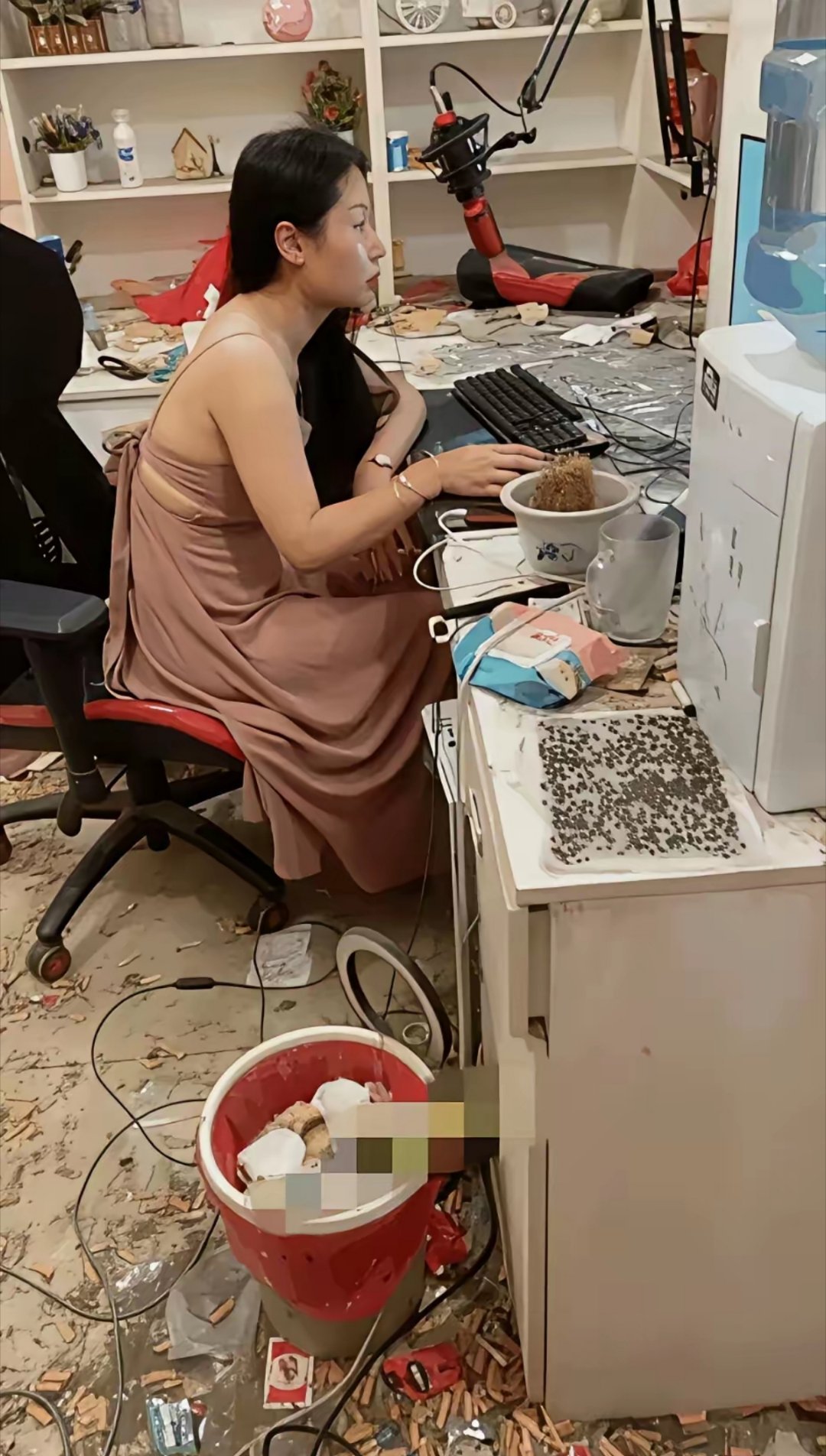 样的人，凡是你能够找出她一个优点，就算我输！