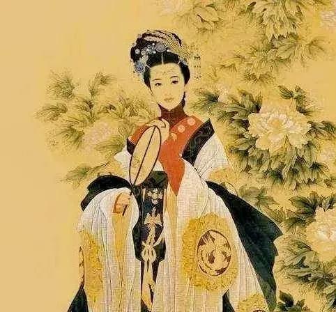 公元399年，年逾50的谢道韫左手抱着外孙，右手持兵刃，面对包围的叛军，厉声呵斥