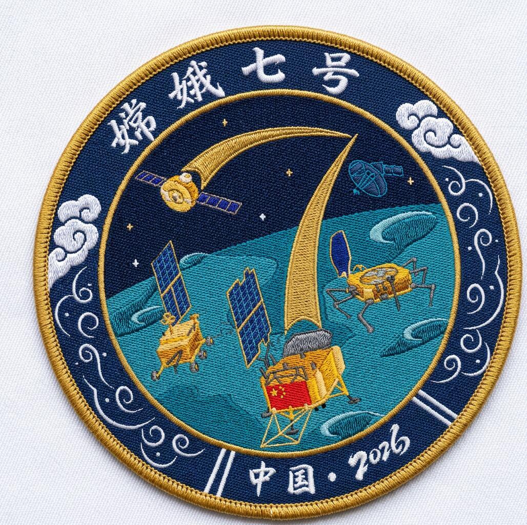 嫦娥七号任务徽章！