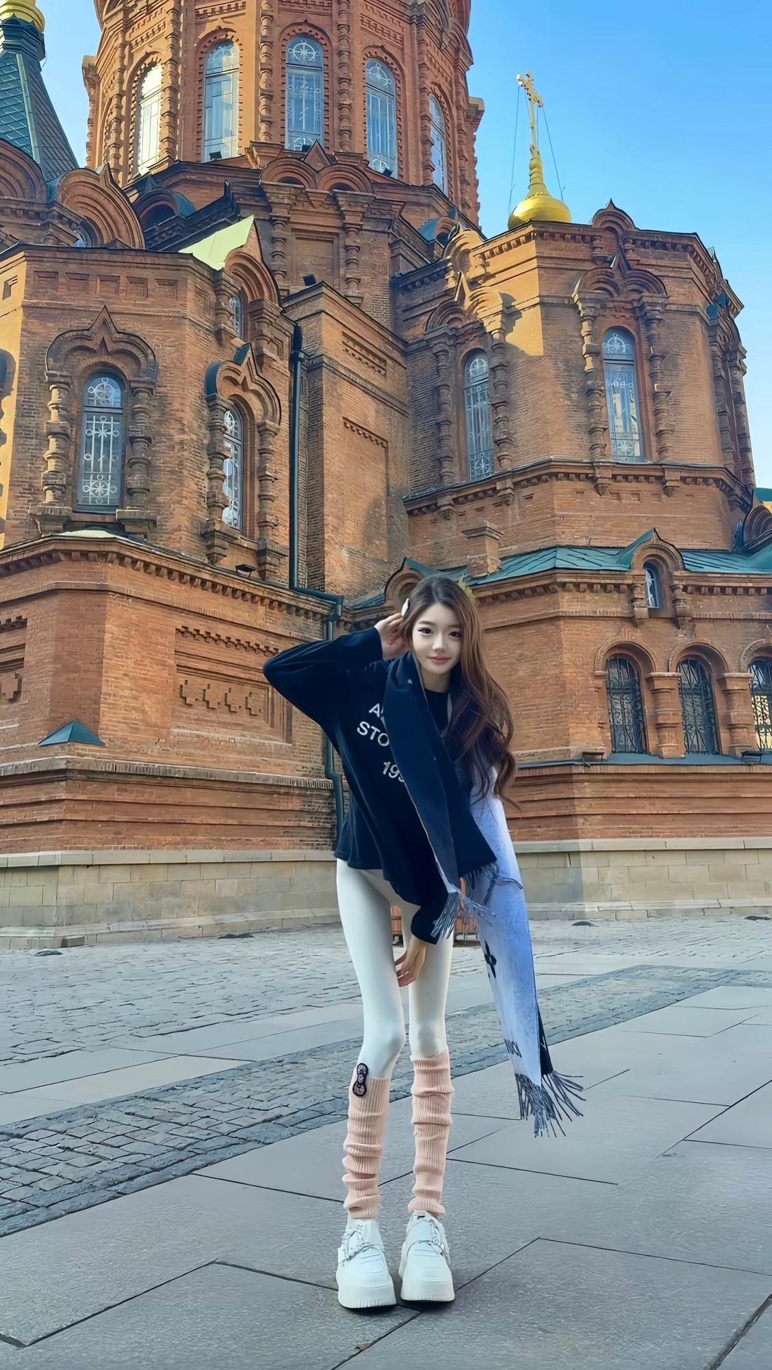 猜猜这个是哪个学校的校花？