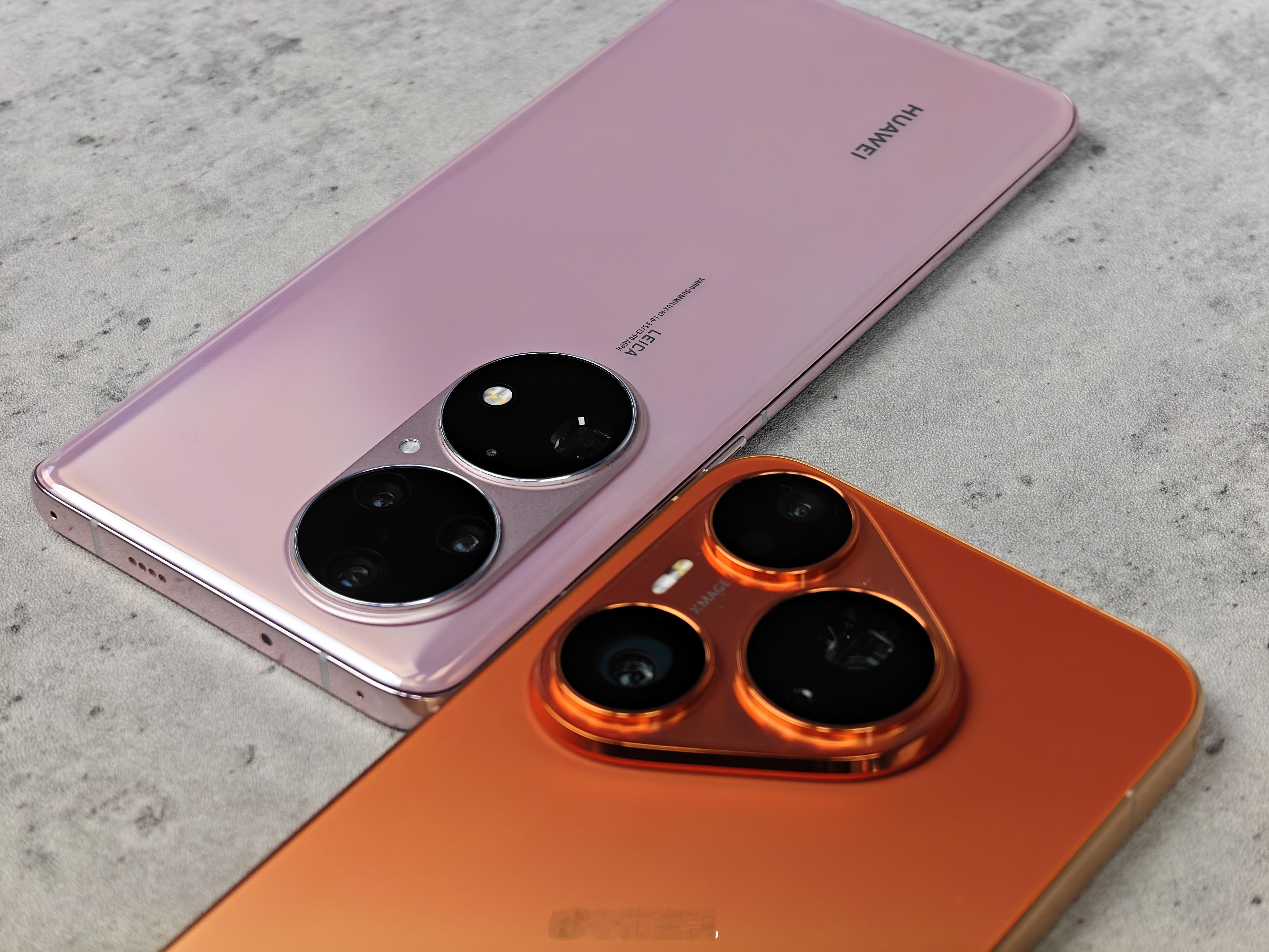 Pura90Pro变直以后，感觉机身确实更精致了一些，尺寸也回到了P50P