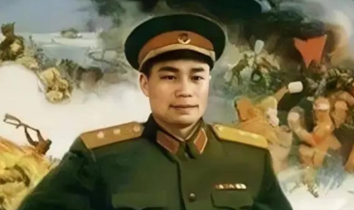 1973年，南京军区副参谋长王近山中将前往金寨视察，顺道去往第12军某部医院看看