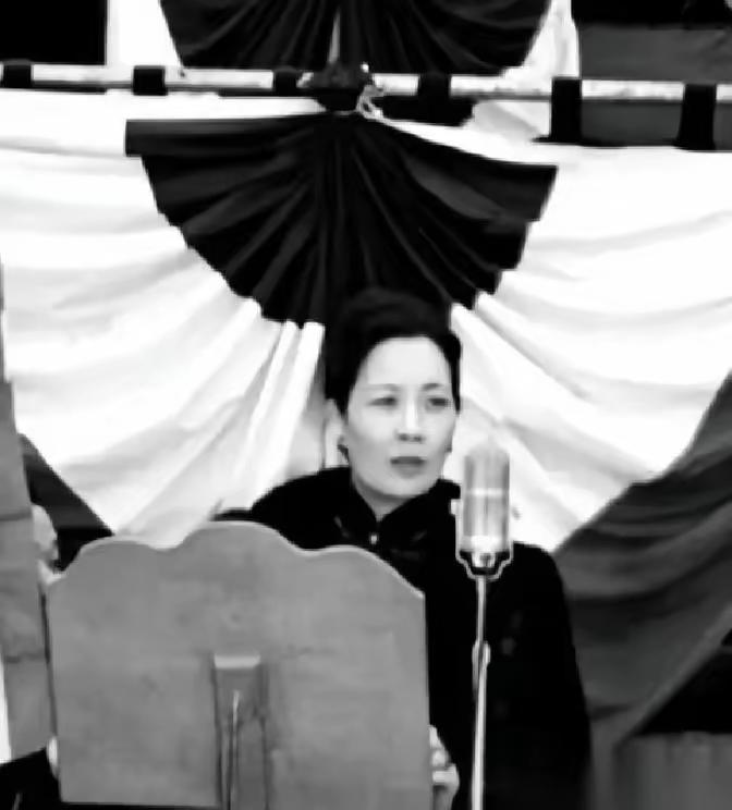 “给我做掉他！”​1943年，宋美龄访美归来，机舱门一开，她提着旗袍裙摆，准备