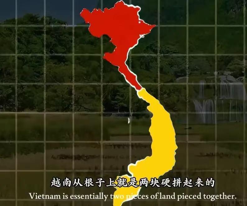 都以为越南是小中华，而北越骂南越是印度种，这才是真实的撕裂感。基于文化认同，越南