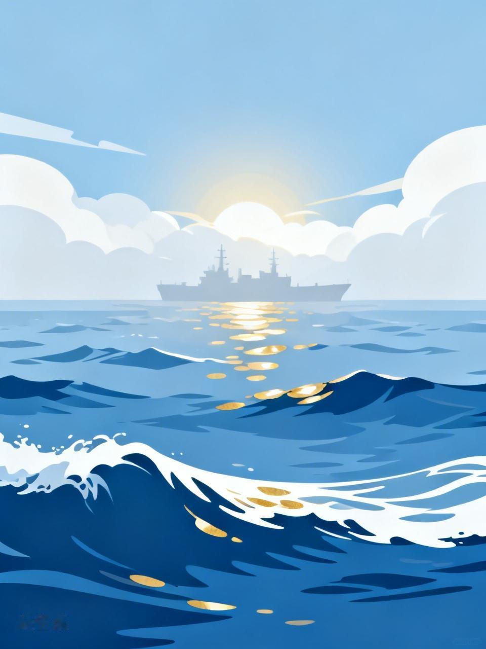 南海七国军演，有人急了：咱怎么还没动静？别催！6天后官宣：海军107编队已前出正