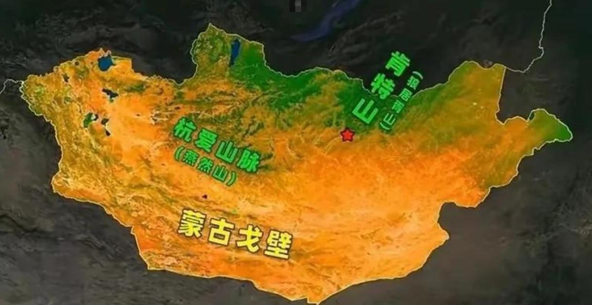 外蒙古的荒漠化在逐年加剧！根据蒙古官方数据，蒙古约76.8%的国土面积，已遭