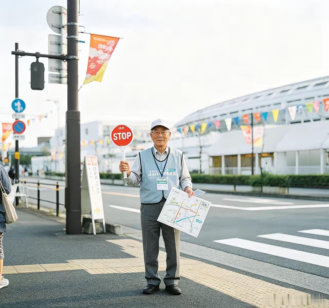 名古屋亚运会场馆里，银发志愿者几乎包办引导、搬运、答疑和颁奖。态度让人动容，可国