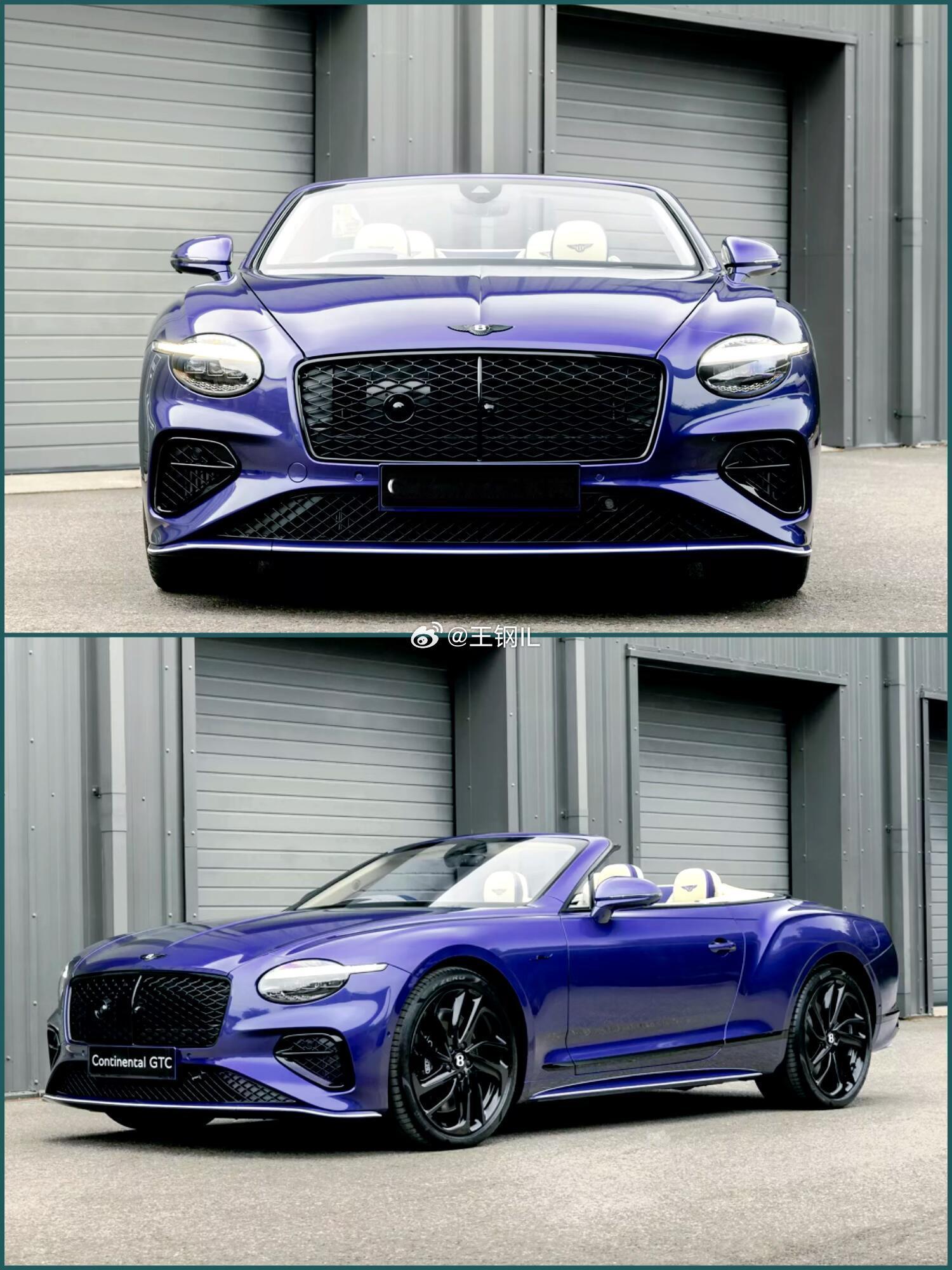 宾利汽车通过其个性化定制部门Mulliner发布了一款全新定制的欧陆GTCSp