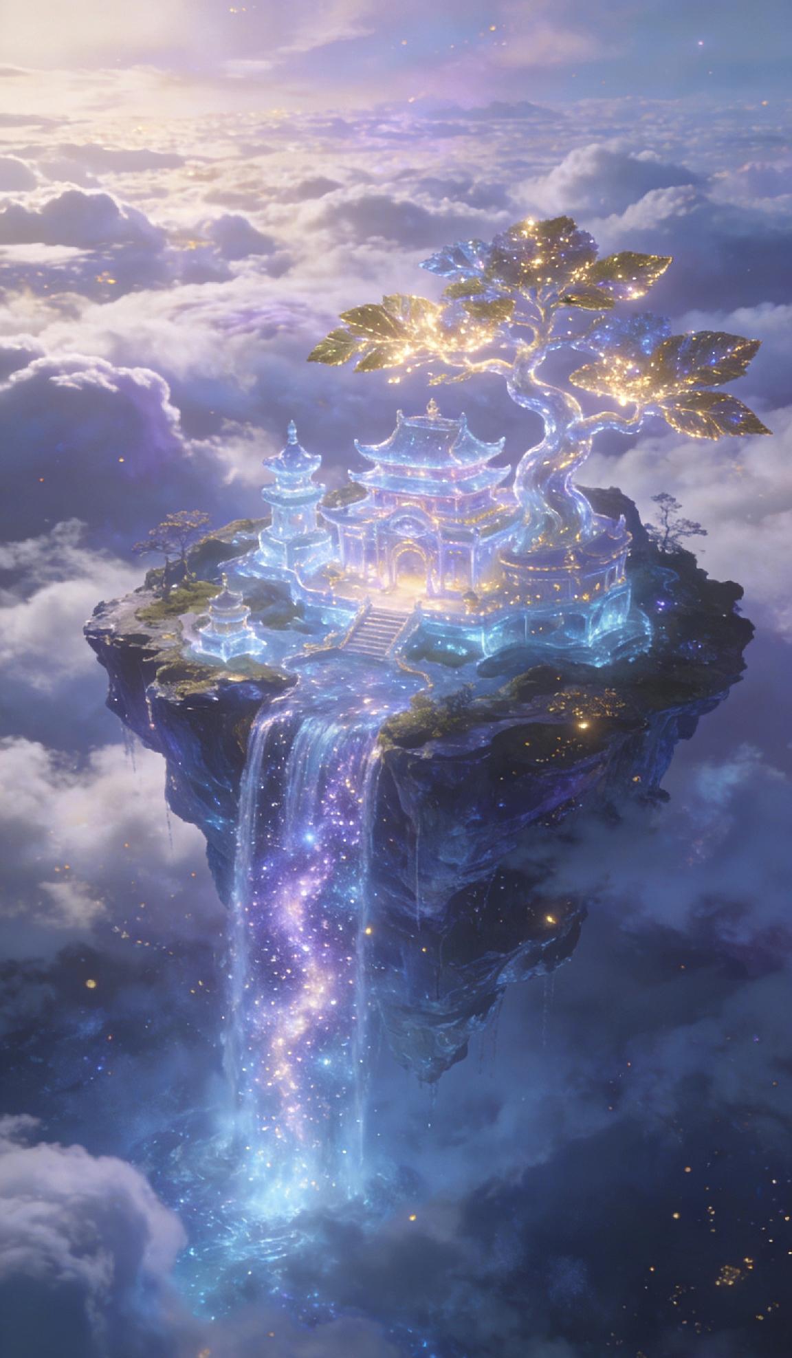 当云雾在山峦间流转成诗，当霞光为奇石披上金纱，那些只存在于仙侠梦境中的极致风光，