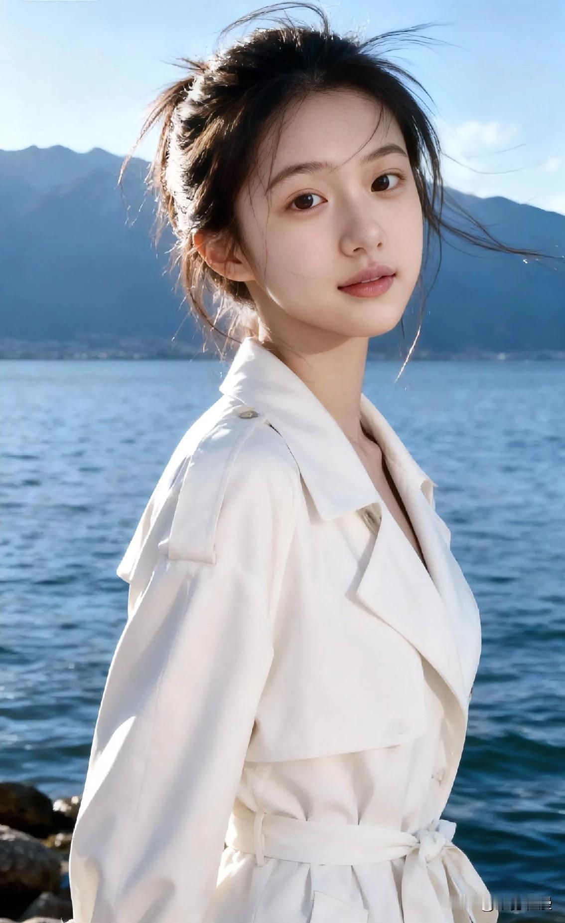 洱海边的小姐姐大理洱海大理洱海风景