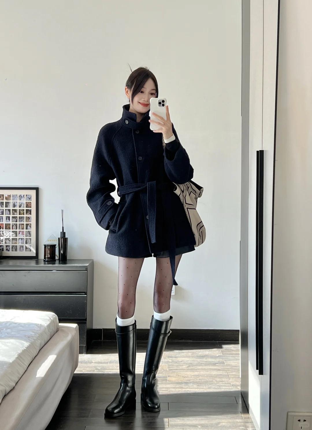 靴子冬天穿搭冬季穿搭靴子女靴子穿搭冬季靴子穿搭靴子穿搭秋冬秋冬靴子搭配