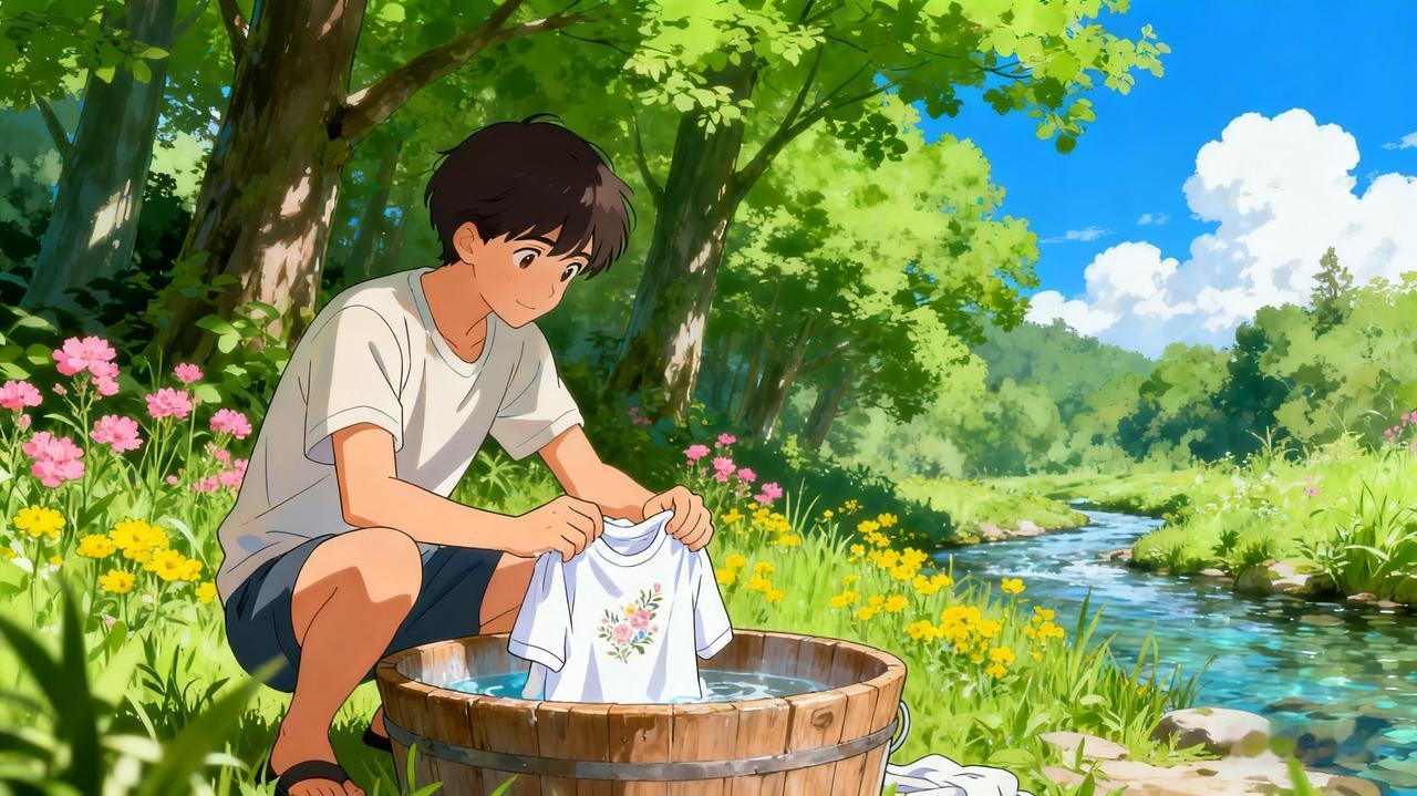 因为穷，我一直养成了哪些怪毛病：1、夏天手洗衣服。除阴雨天放进洗衣机洗。2，