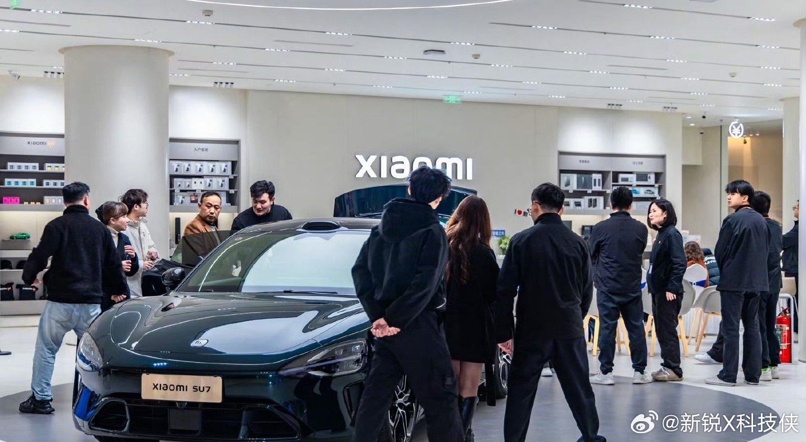 新SU7激发中国新能源车消费热看完新SU7这波热度，我真觉得中国新能源车现在确实
