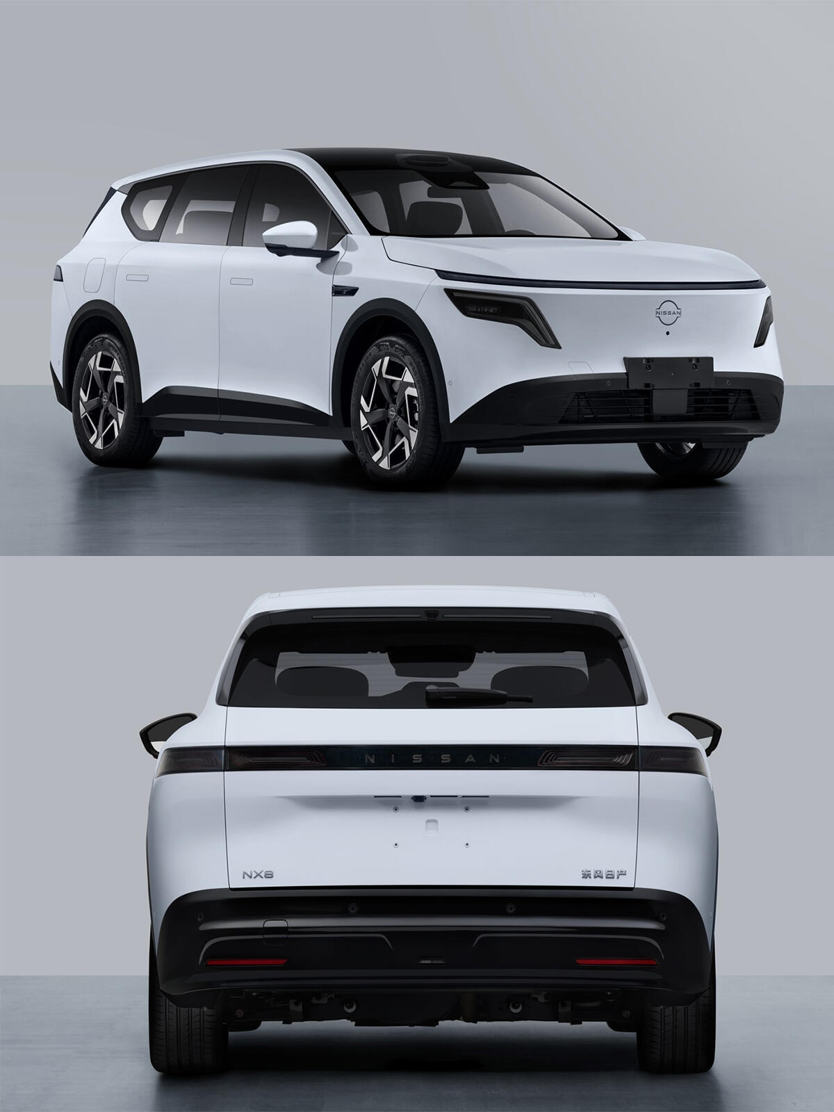 日产NX8增程车型申报图来了车长：4870轴距：2917，1.5T增程器这个D