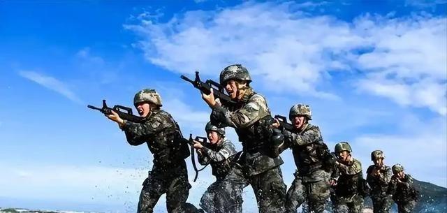 中国再不出手统一台湾，汹涌的民意恐怕就压不住了，国防部发言人说的，咱们已经保持了