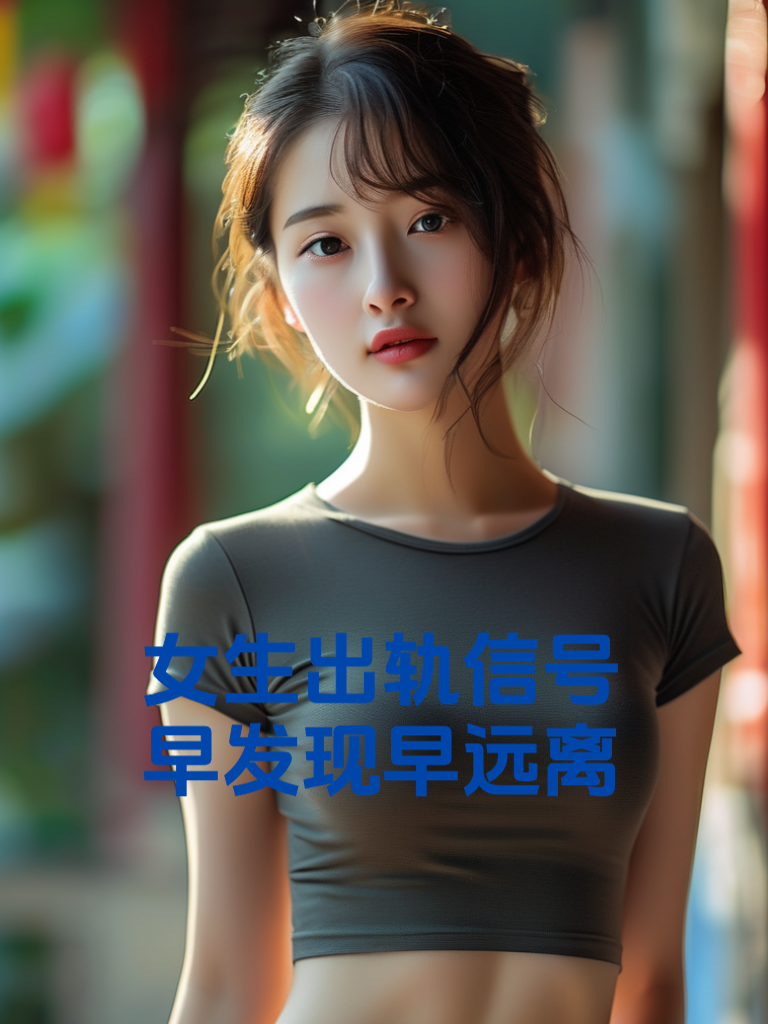 女生出轨信号，早发现早远离