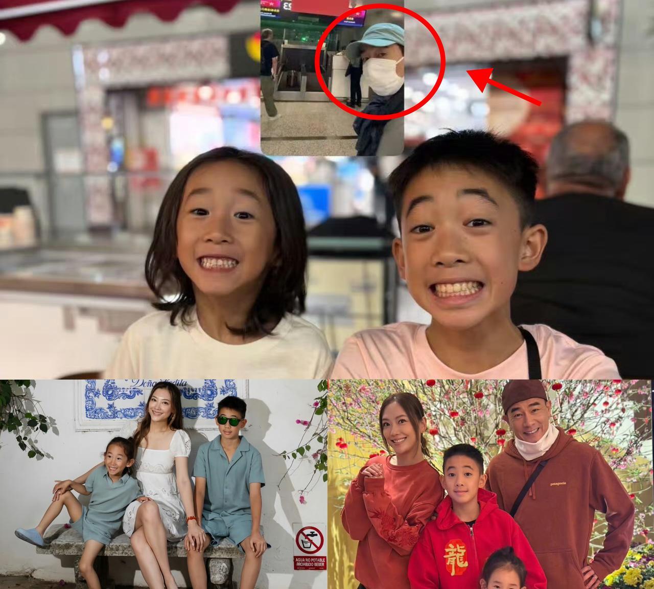 看了陈小春儿子和陈思诚儿子的长相，不得不感叹两位父亲的基因太强大了！只是可惜了