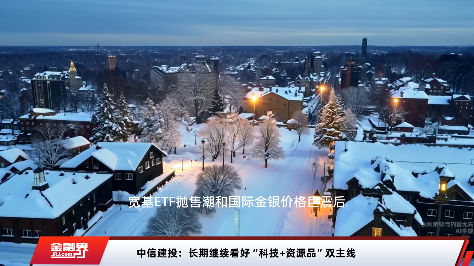中信建投：科技+资源品双主线投资策略深度解析