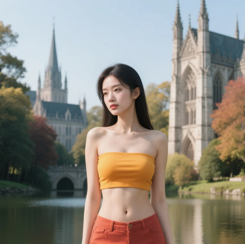 这一次，我想做哥特童话里的女主角